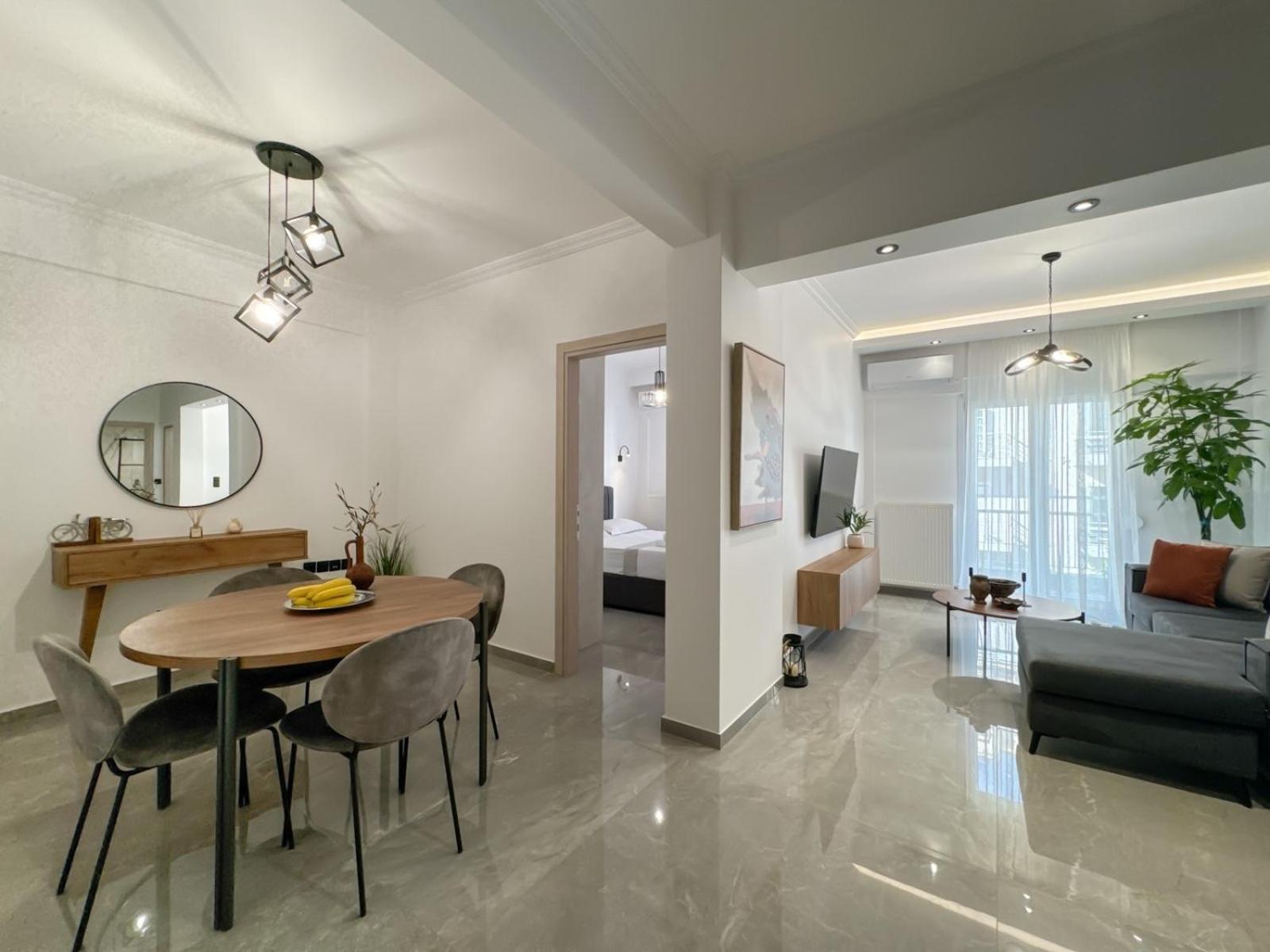 Luxury Downtown Apartment D1 Thessaloniki Buitenkant foto