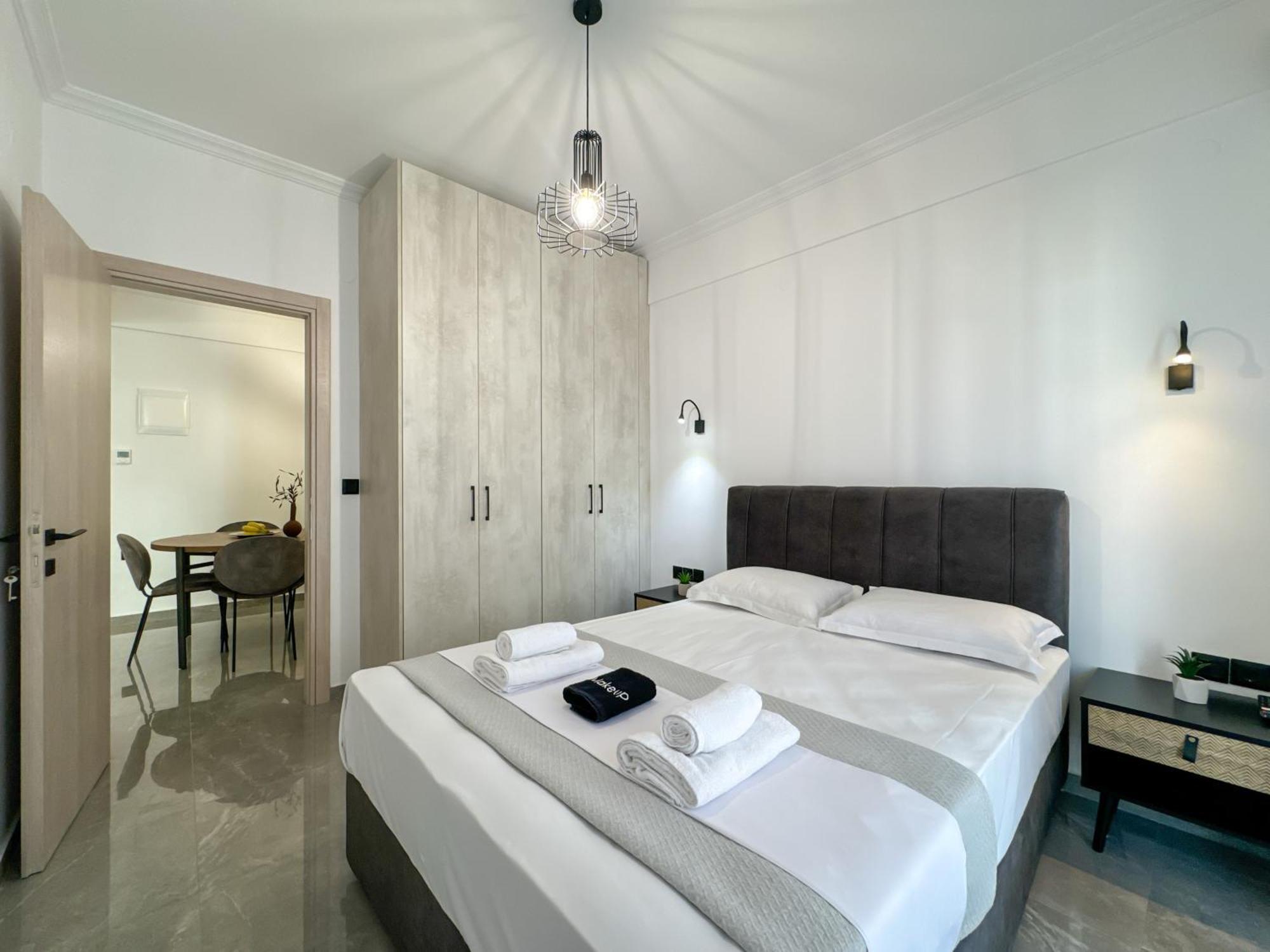 Luxury Downtown Apartment D1 Thessaloniki Buitenkant foto