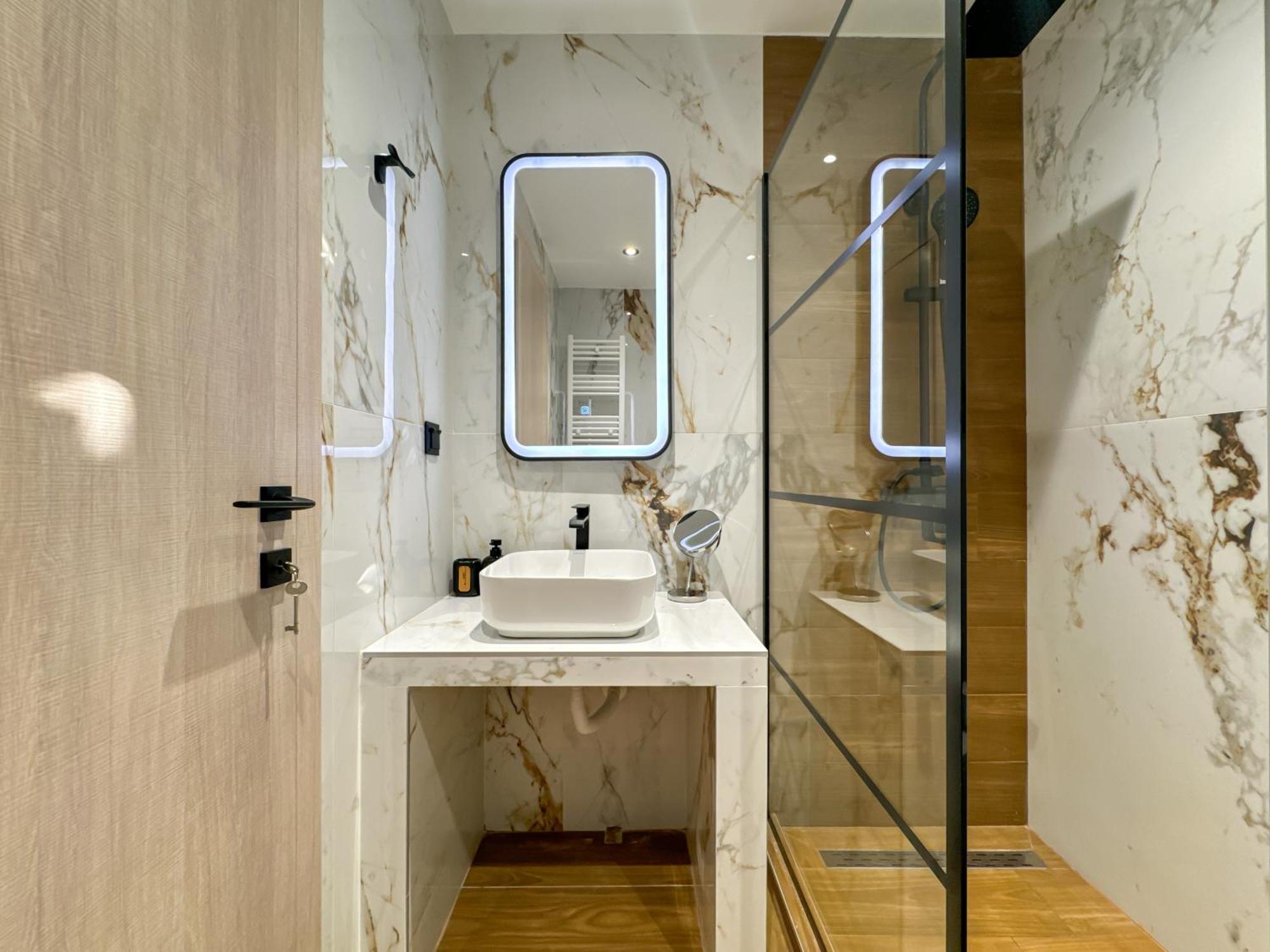Luxury Downtown Apartment D1 Thessaloniki Buitenkant foto