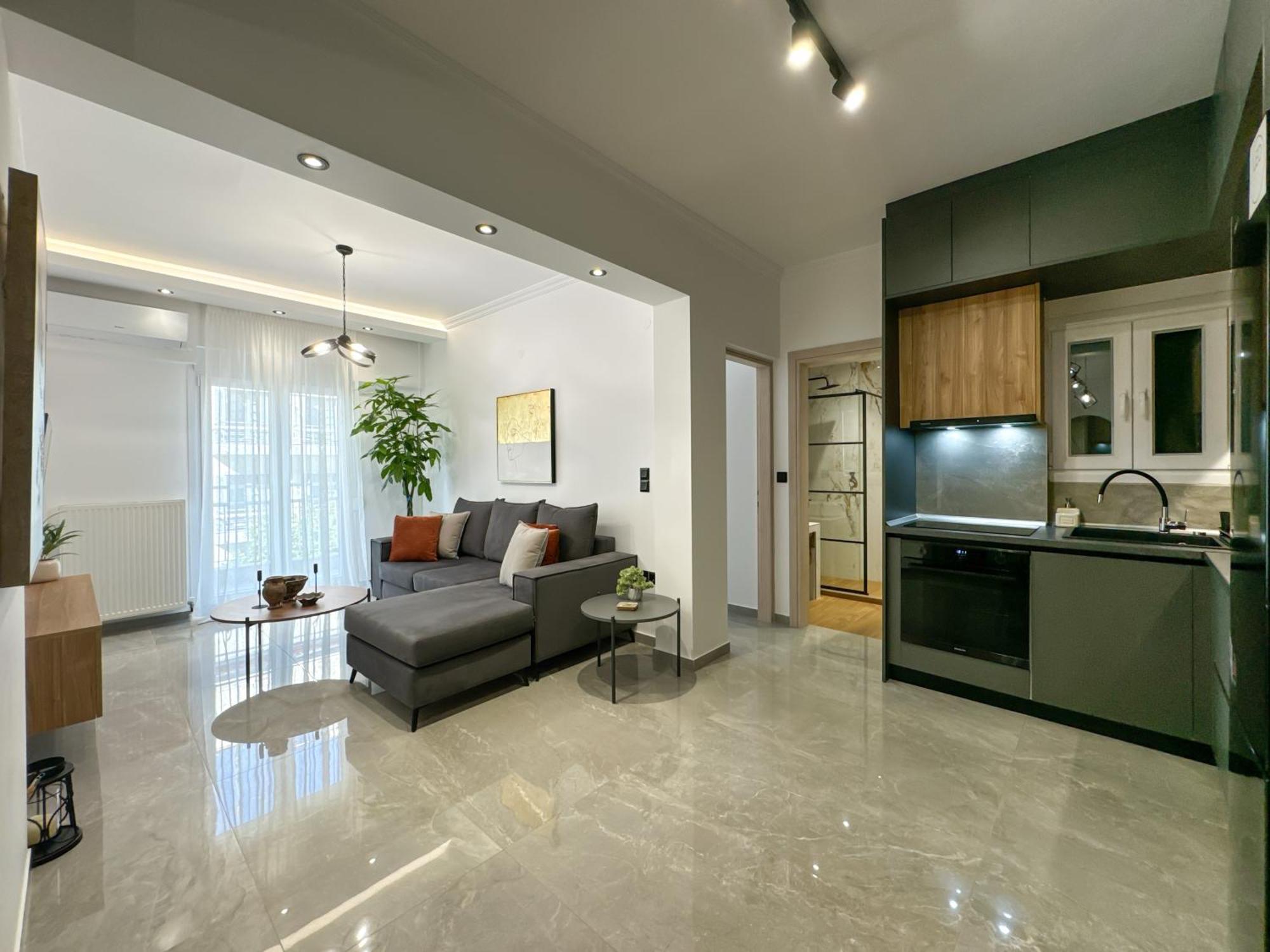 Luxury Downtown Apartment D1 Thessaloniki Buitenkant foto