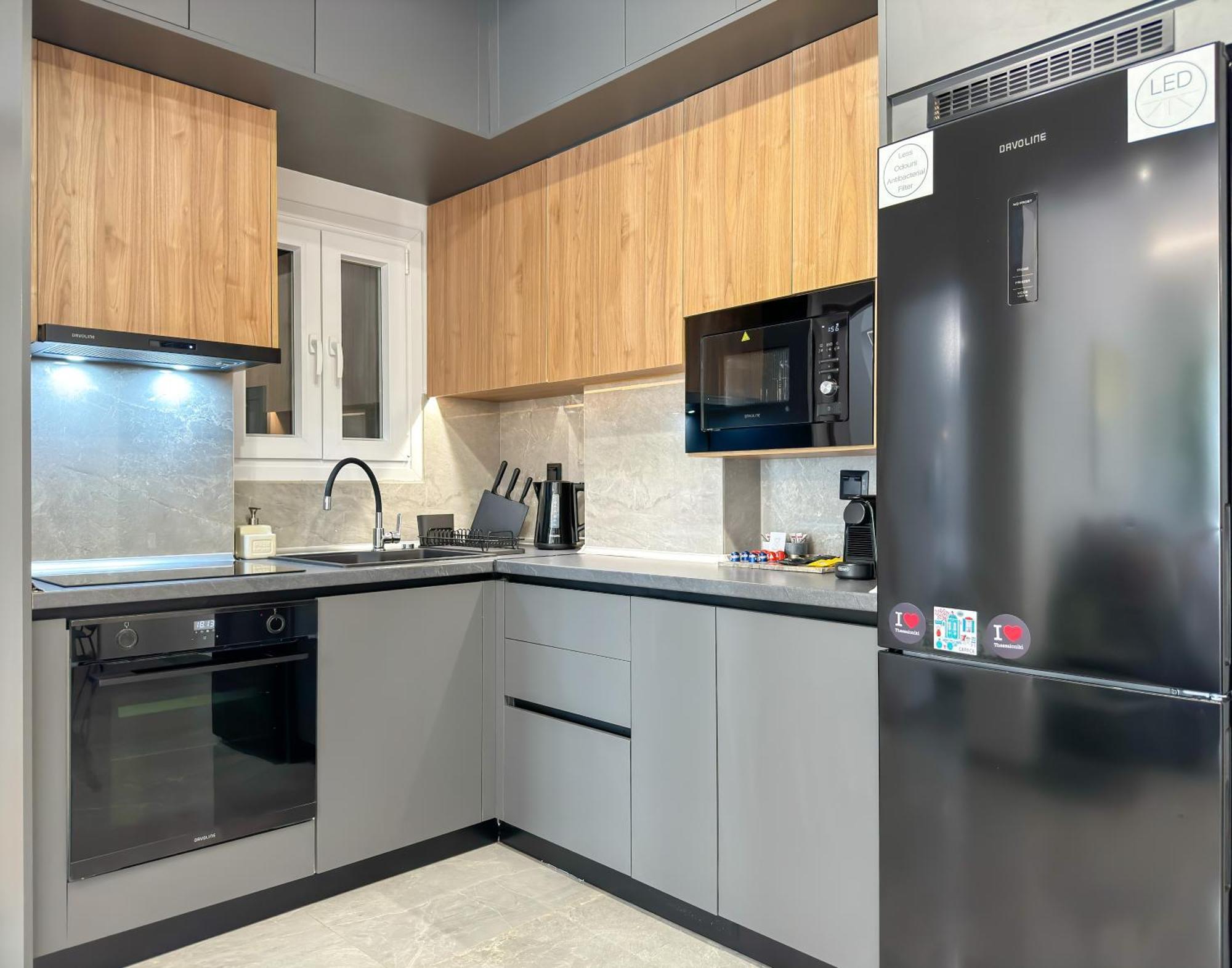 Luxury Downtown Apartment D1 Thessaloniki Buitenkant foto