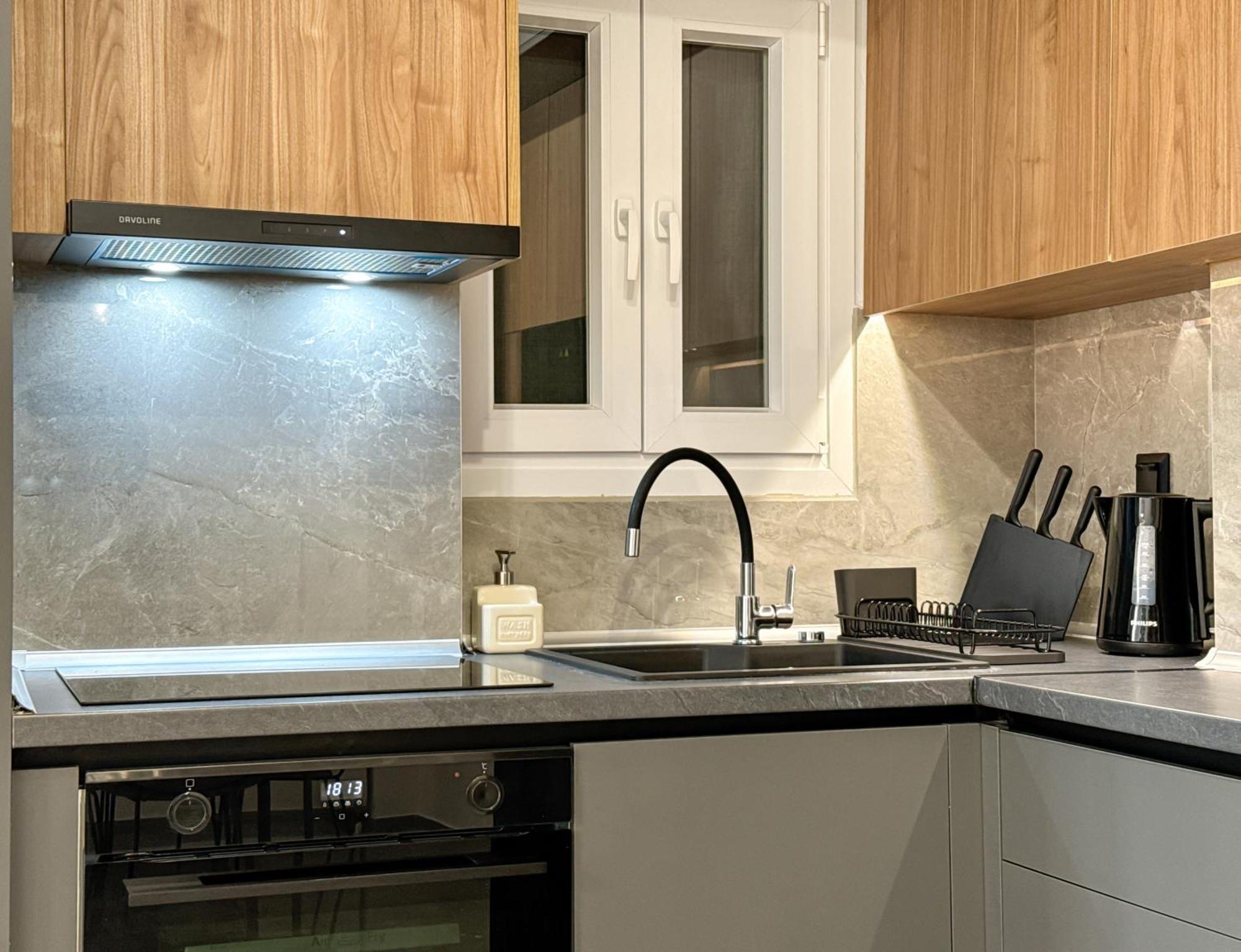 Luxury Downtown Apartment D1 Thessaloniki Buitenkant foto