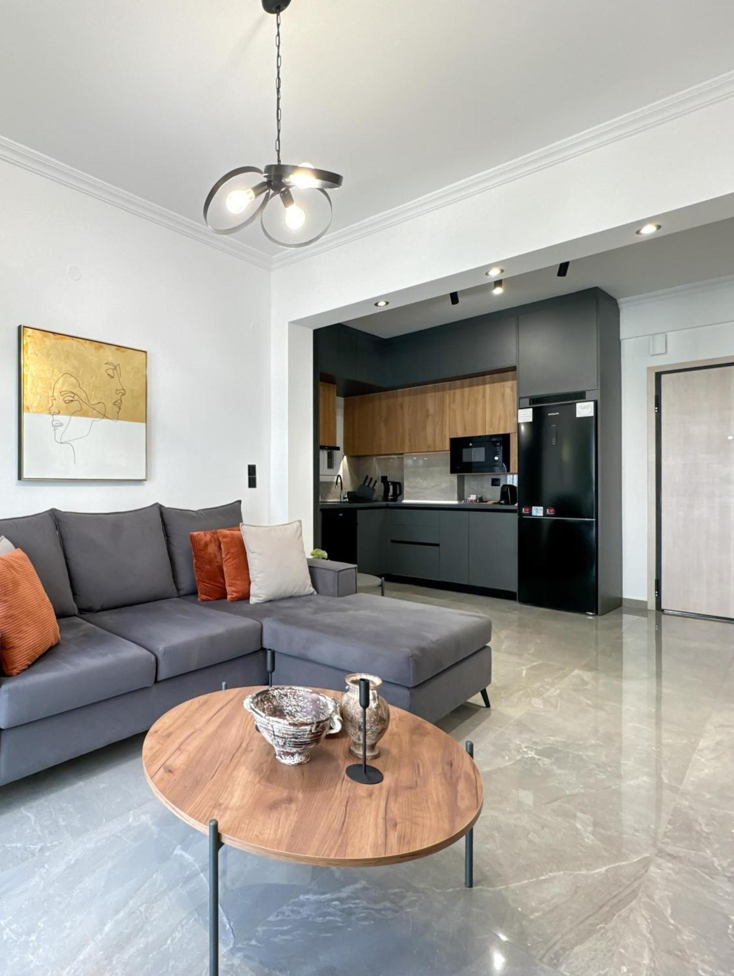 Luxury Downtown Apartment D1 Thessaloniki Buitenkant foto