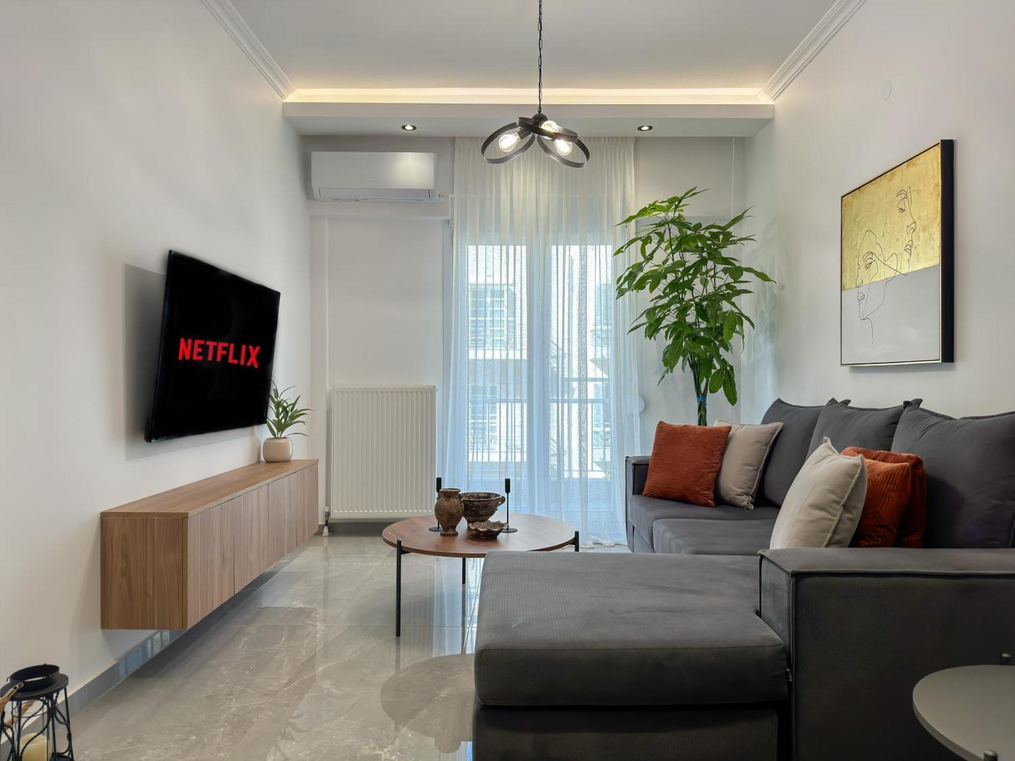 Luxury Downtown Apartment D1 Thessaloniki Buitenkant foto